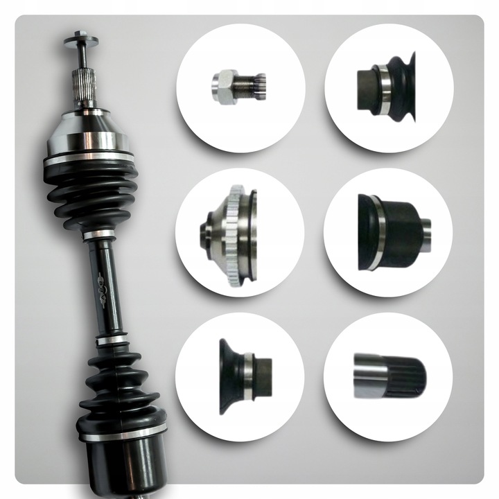 фото №8, Полуось левая ford focus ii da 2.5 st усиленная новая