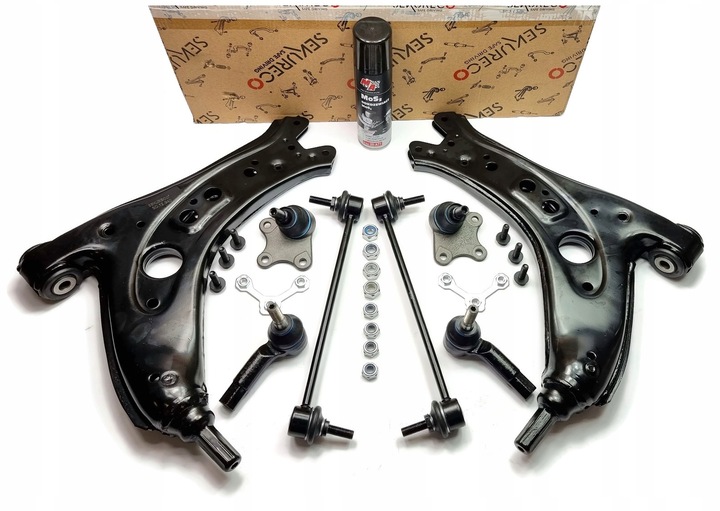 фото №1, Набор рычагов fabia i ii roomster vw polo fox