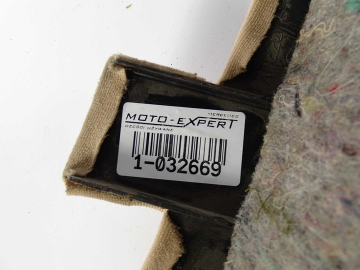 фото №6, Mercedes s w220 захист боковина сидіння правий зад