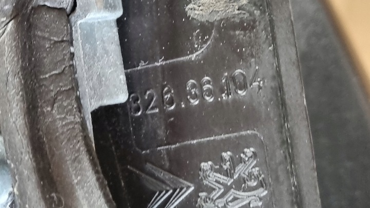 фото №10, Дзеркало праві 4+3pin чорні peugeot partner фургон 32636104