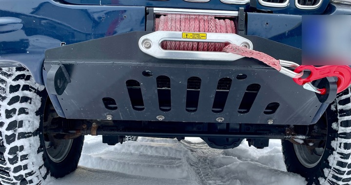 фото №5, Плита pod лебідка з захист jeep grand cherokee wj wg promocja