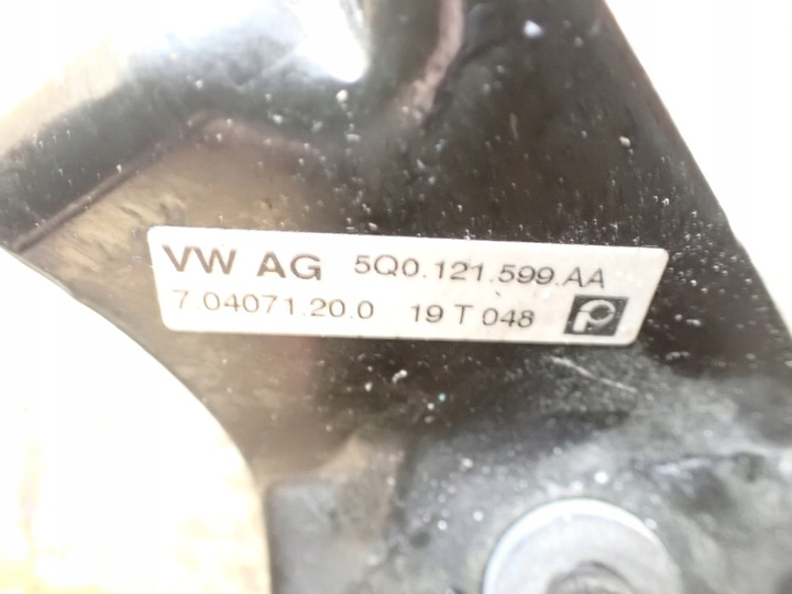 фото №9, Додатковий насос води skoda octavia iii 2019 європа 4x4 універсал 5q0121599aa