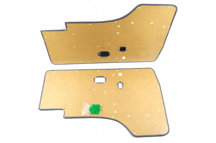 фото №5, Оббивка двері перед сірий + велюр vw t3 bluestar