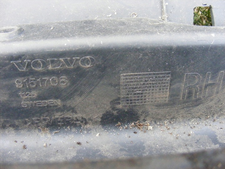 фото №8, Volvo s80 1 i 98-05 захист порога планка порогова права накладка