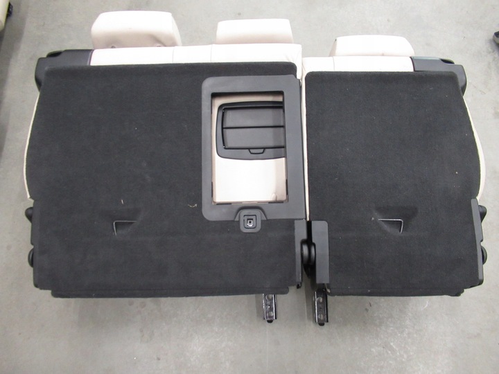 фото №13, Диван второй ряд bmw e70 x5 7 человек бежево-серый с подогревом