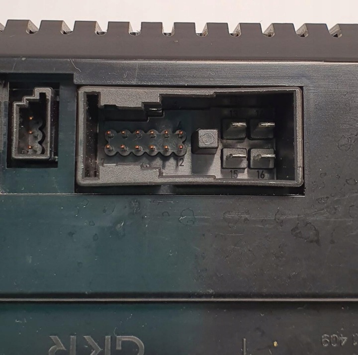 фото №6, Панель воздуховод кондиционера mercedes w209 a2038301985