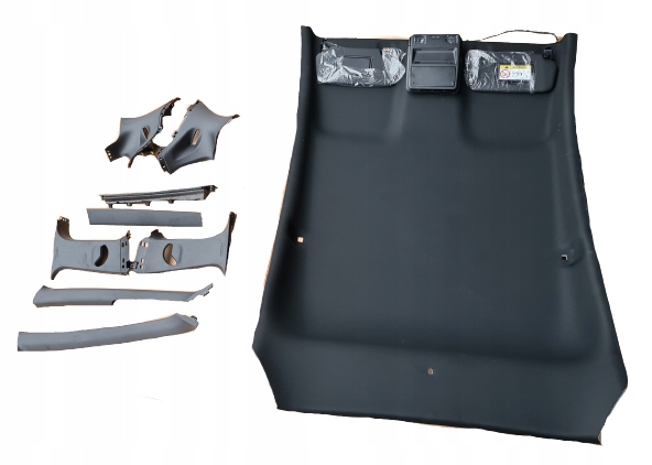 фото №1, Ford fiesta mk8 st 2017-2023 3d потолок пластики комплект оригинал