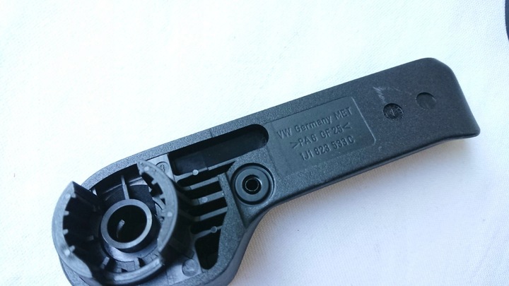 фото №9, Ручка рычаг открывания капота vw seat skoda