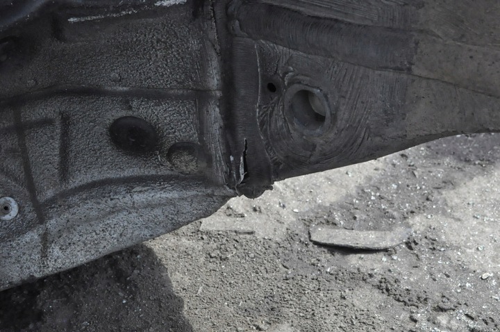 фото №15, Rolls-royce рейз rr5 чверть лонжерон права перед