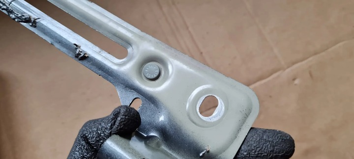 фото №7, Q7 4m ii кронштейн крила лівий перед переднє lz7s