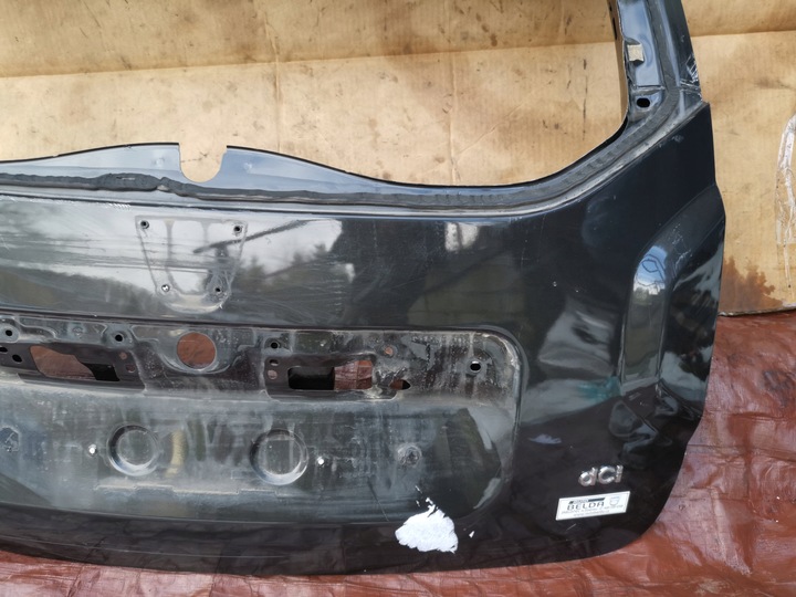 фото №6, Кришка задня зад dacia duster i 1 2010-2017