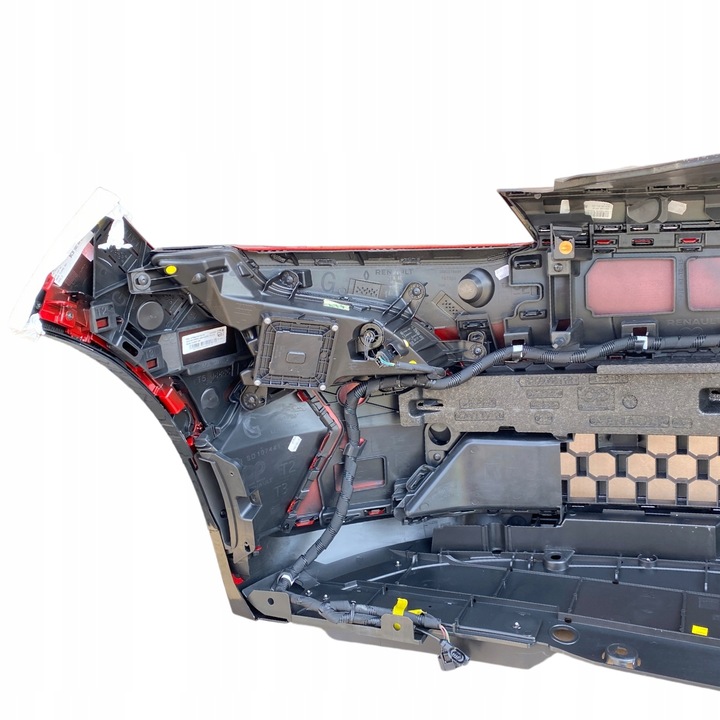 фото №11, Новый оригинальный номер бампер переднее renault megane e-tech