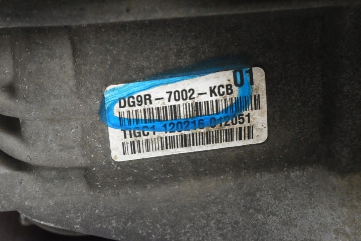 фото №8, Кпп кпп / коробка передач dg9r-7002-kcb ford mondeo mk5 2.0 tdci 150 km 14-20