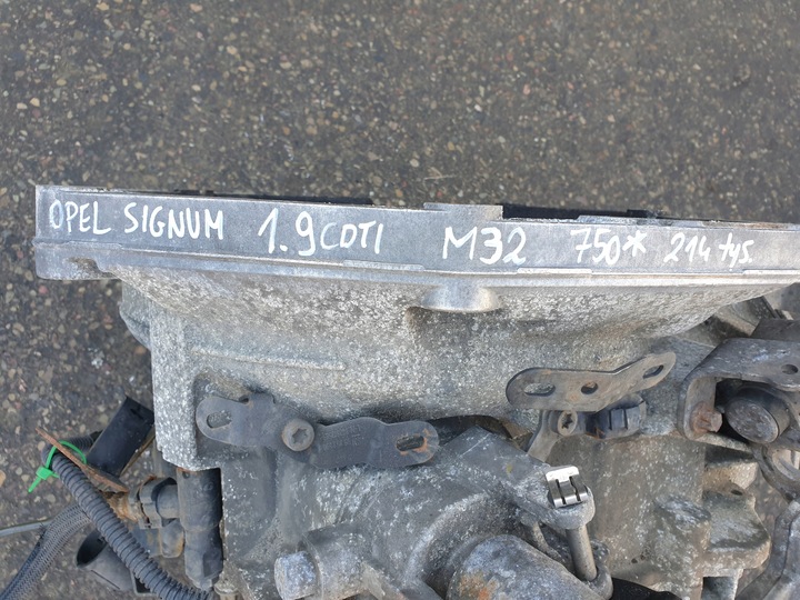 фото №7, Коробка передач коробки передач механічна opel signum 1.9 cdti m32