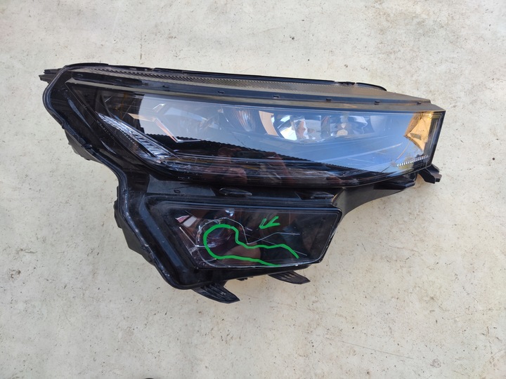 фото №10, Лампа передняя правая полный led skoda kodiaq рестайлинг 566941036 eu