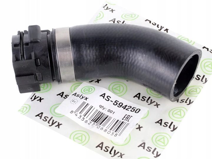 фото №1, Труба шланг інтеркулер logan ii sandero ii captur clio iv 0.9 1.2 tce