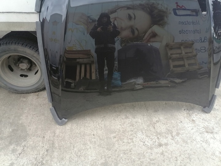 фото №6, Капот крышка двигателя audi a4 b8 рестайлинг lz7l