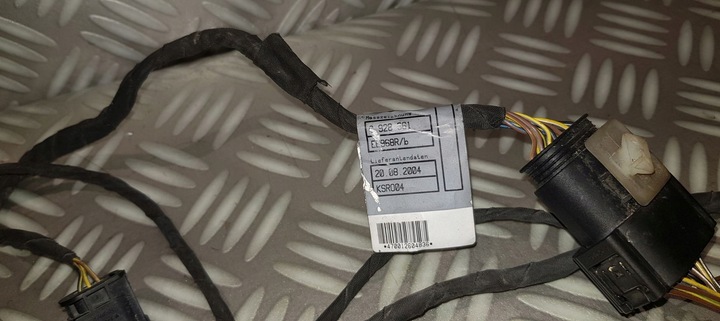 фото №11, Bmw 5 e60 e61 03-06r жгут датчиков pdc бампера перед 6928362 + штекер