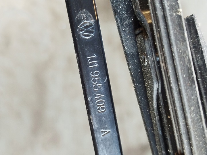 фото №9, Рычаги дворник перед передние 1j1955409a vw golf iv