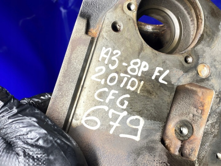 фото №16, Блок двигателя audi a3 s3 8p 03l021cj 2.0 tdi cfg