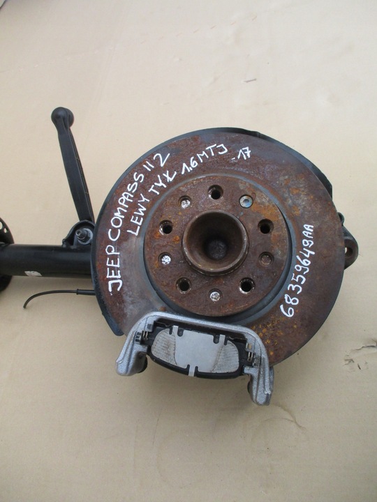 фото №8, Амортизатор лівий зад поворотна опора compass ii 2 1,6mtj 68359649aa