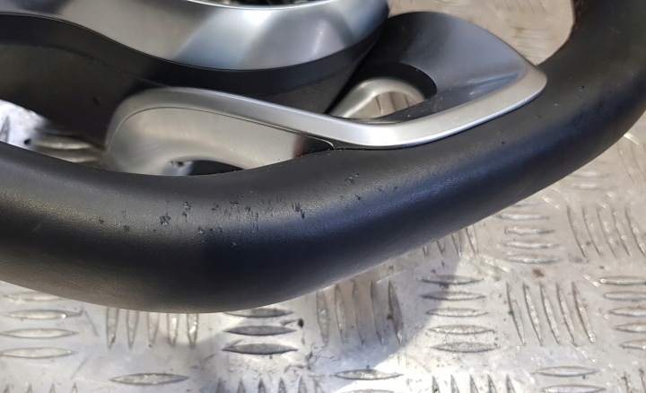 фото №16, Mercedes a w177 2019r руль лепестки a0004604602 org.