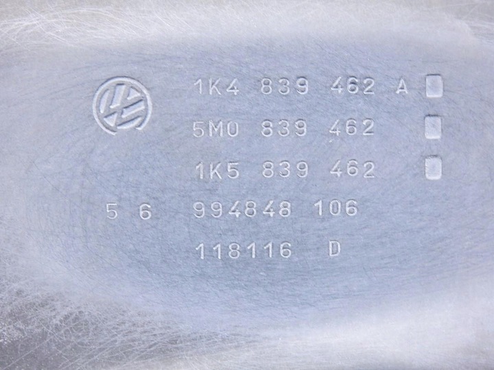 фото №8, Механізм скла правий зад vw golf v plus