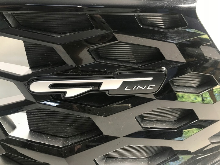 фото №11, Решітка радіатора решітка kia sportage v 5 gt line хром 2022 -