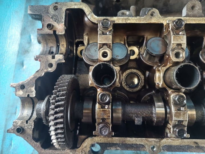 фото №10, Головка daihatsu cuore 1.0 b ej