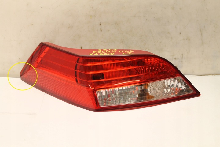 фото №1, Ford focus mk2 cc cabrio лампа лівий зад ліва задня