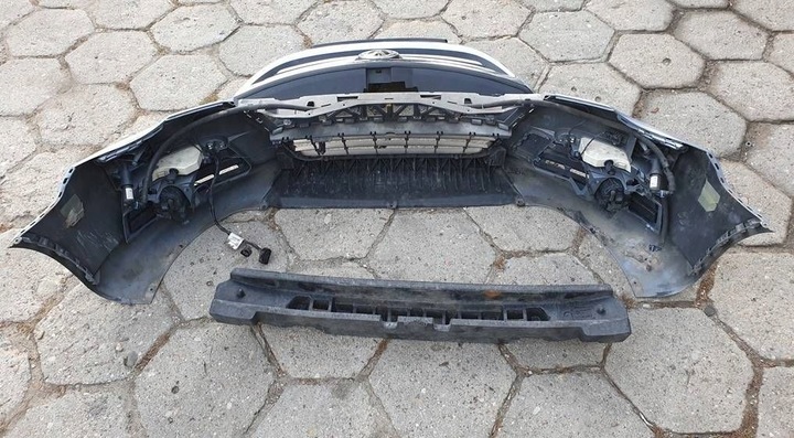 фото №10, Volkswagen passat cc 09r lc7z бампер перед решітка радіатора галоген pdc комплект