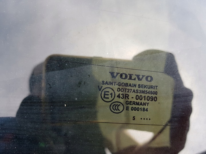 фото №7, Volvo xc60 i рестайлінг 13-17r кришка багажника зад 614-46