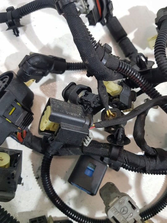 фото №9, Жгут инсталляция двигателя a6541506500 mercedes w213 w205 2.0 cdi 654920