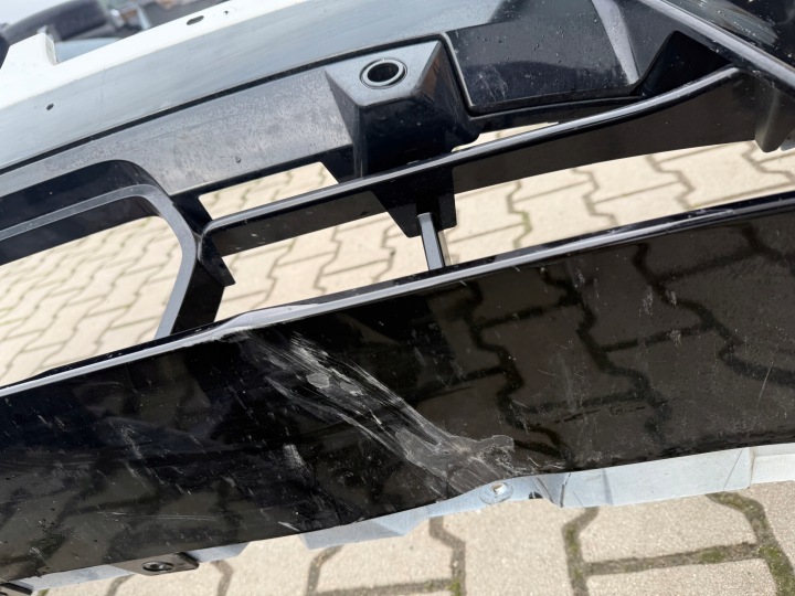 фото №16, Бампер передній bmw x7 g07 рестайлінг м-пакет 6xpdc решітка x7 g07 рестайлінг m