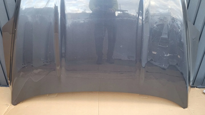 фото №8, Ford kuga mk1 i 08 капот крышка двигателя перед передняя fv