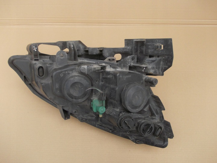 фото №12, Фара лампа ліва renault scenic ii 2 рестайлінг лінза європа