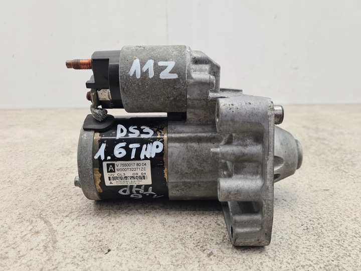 фото №1, Citroen ds3 1.6 thp стартер v7550017