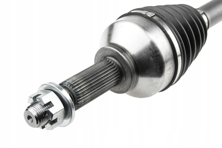 фото №3, Піввісь привідна перед ford transit custom 2.0 2.2