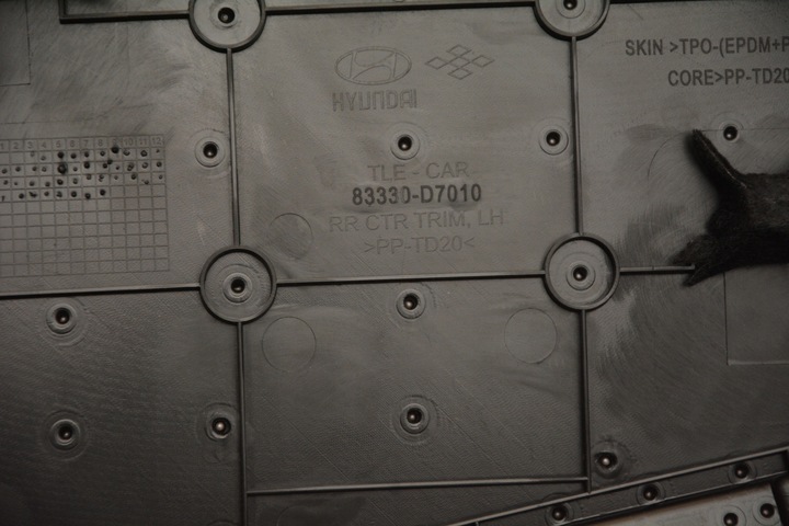 фото №12, Боковина обшивки обивка дверь hyundai tucson iii 3 15-2020r kpl.