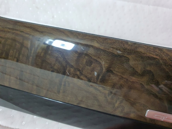 фото №5, Dekor планка консолі дерево audi a8 d4 4h1857212