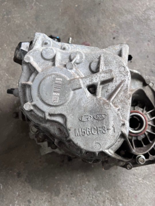 фото №10, Коробка передач механическая wdw6c kia carens iv 13- 1.7 crdi 116km