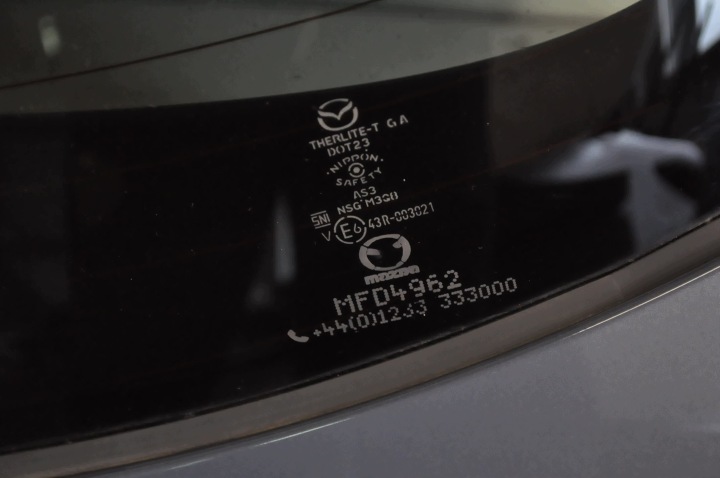 фото №9, Mazda cx-30 кришка багажника зад задня 47c 25r