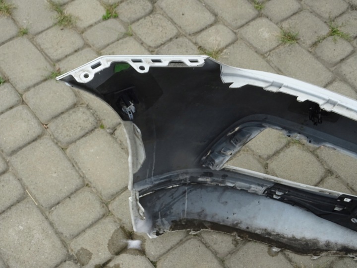 фото №11, Vw passat b8 рестайлінг бампер переднє 6xpdc хром lc9a