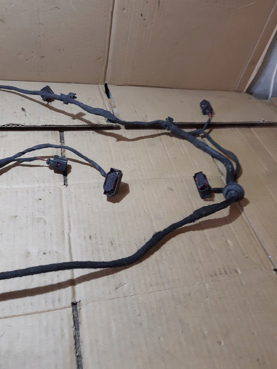 фото №6, Audi a6 c6 джгут установка pdc зад мертве поля 4f0971085f