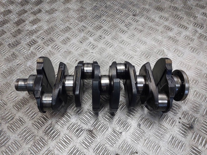 фото №9, Wał коленчатый renault scenic i рестайлинг 1.9 dci f9q732