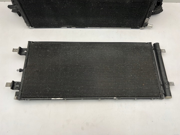 фото №6, Audi rs6 rs7 c7 4g комплект радіатор радіаторів води кондиціонера 4.0 tfsi n