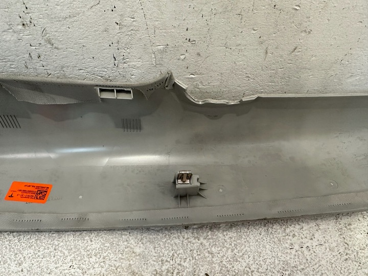 фото №12, Обшивка ліва захист стійка c tesla модель 3