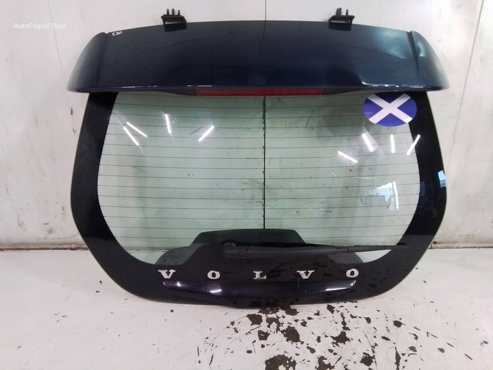 фото №1, Volvo c30 крышка багажника стекло kpl