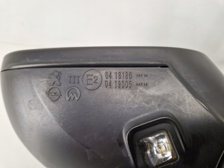 фото №11, Opel corsa f рестайлинг peugeot 208 ii 2 зеркало левое 12 10+2pin eu