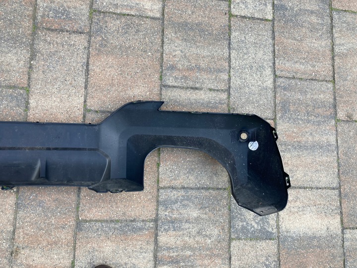 фото №7, Bmw ix3 go8 диффузор бампера заднего накладка